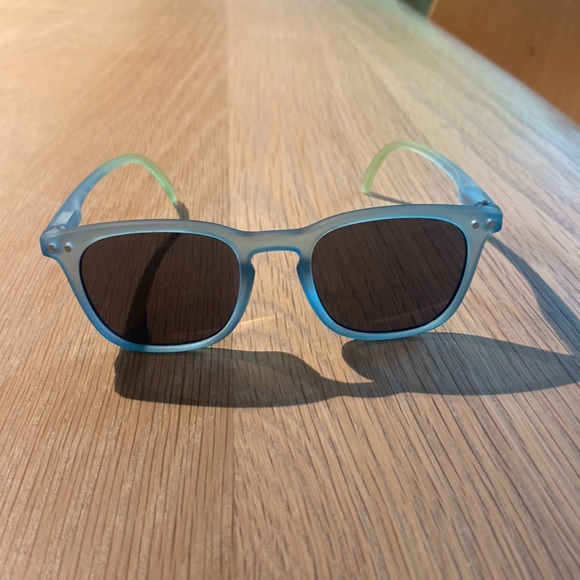 Izipizi Kids Sunglasses (5-10Y) - blue mirage, grey smoke lenses - Picture 5 of 6